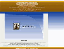 Tablet Screenshot of lanzonisrl.com